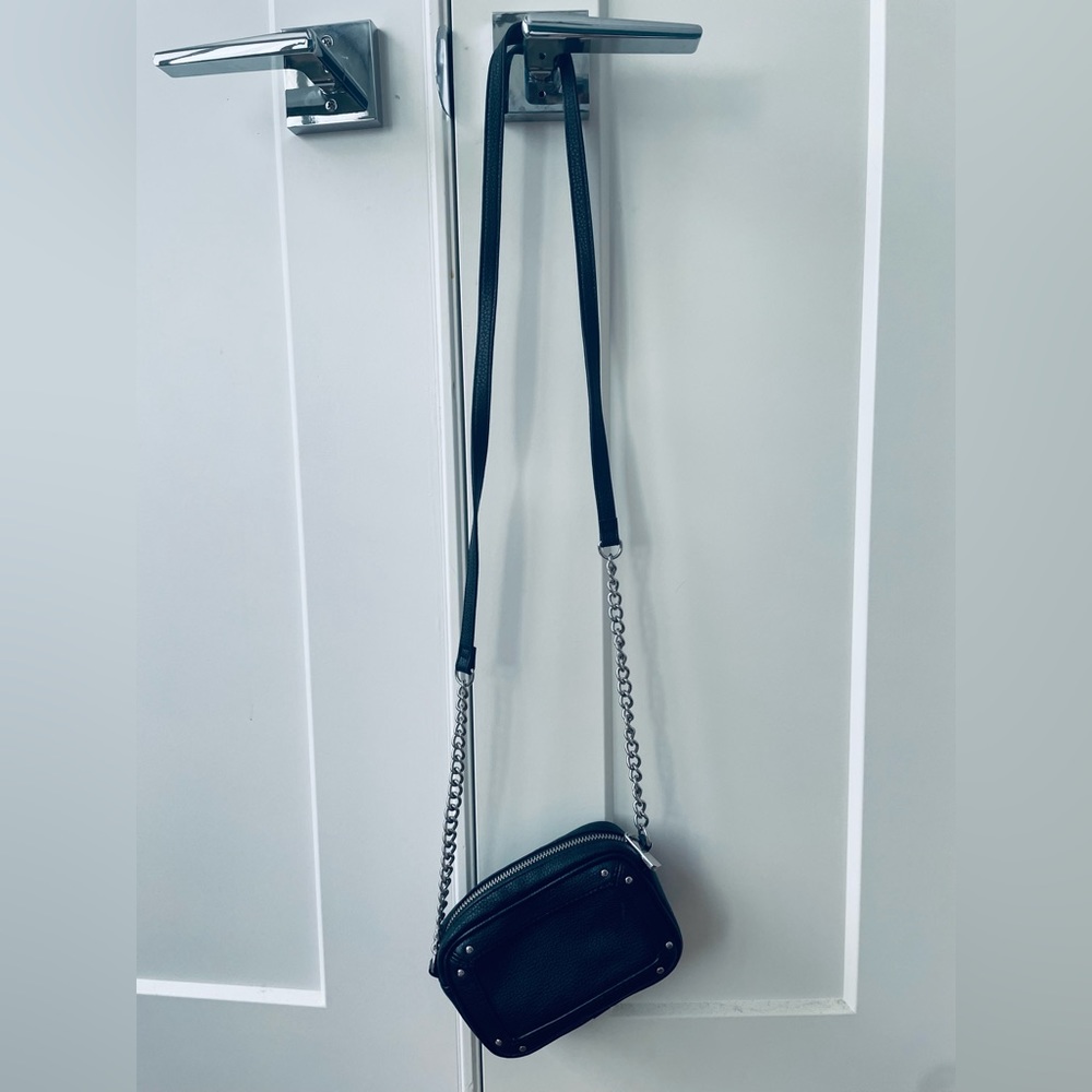 Express | Black Crossbody Mini Bag